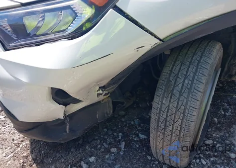 2019 Toyota Rav4 Xle from USA, damaged, VIN 2T3P1RFV3KC009276
